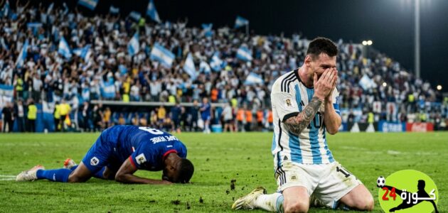 زلزال مونديالي كاد أن يحدث! الأرجنتين تعبر فخ الرأس الأخضر بصعوبة وتتأهل لدور الـ 16 1 زلزال مونديالي كاد أن يحدث! الأرجنتين تعبر فخ الرأس الأخضر بصعوبة وتتأهل لدور الـ 16